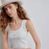 Chuyu Women's Soft Smooth Elastic U-Neck Vest Top