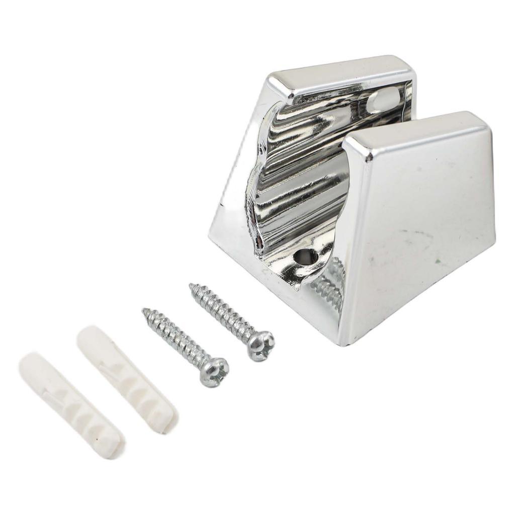 Bracket Shower Head Holder Robust Shower Seat Silver