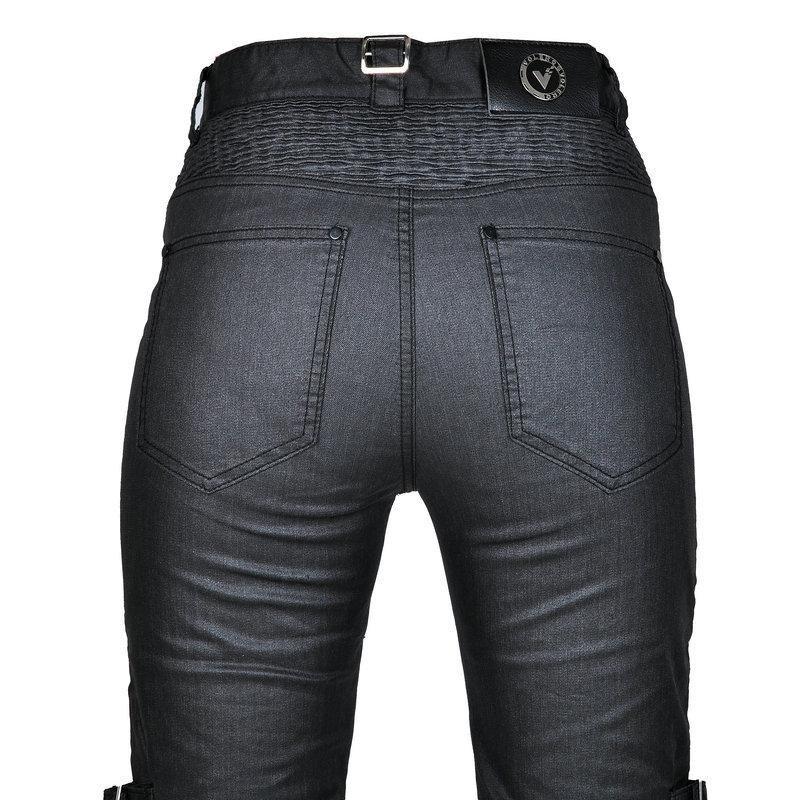 Pantalones Protectores Anticaídas para Motocicleta Con Rodilleras y Cadilleras Extraíbles, Ciclismo Urbano