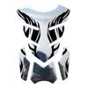 New Motorcycle Tankpad Sticker Fishbone 3D Tank Pad Stickers Oil Gas Protector Cover Decoration Flame Motorcycle Accessories