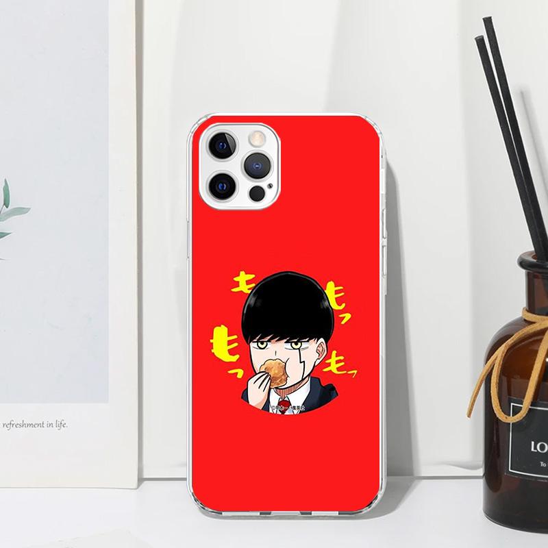 Mashle Magic And Muscles Phone Case For Iphone 17 Air 16 15 Plus 16E 14 Pro Max 13 Mini 12 11 7 8 SE Fundas Soft Back Cover 17 A