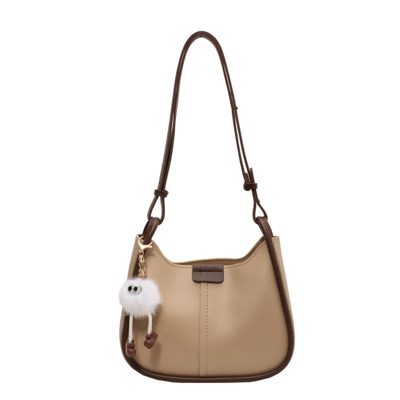 Premium Textured Small Bag New Summer Women's Bag Versatile Messenger Bag One Shoulder Underarm Bucket Bag
