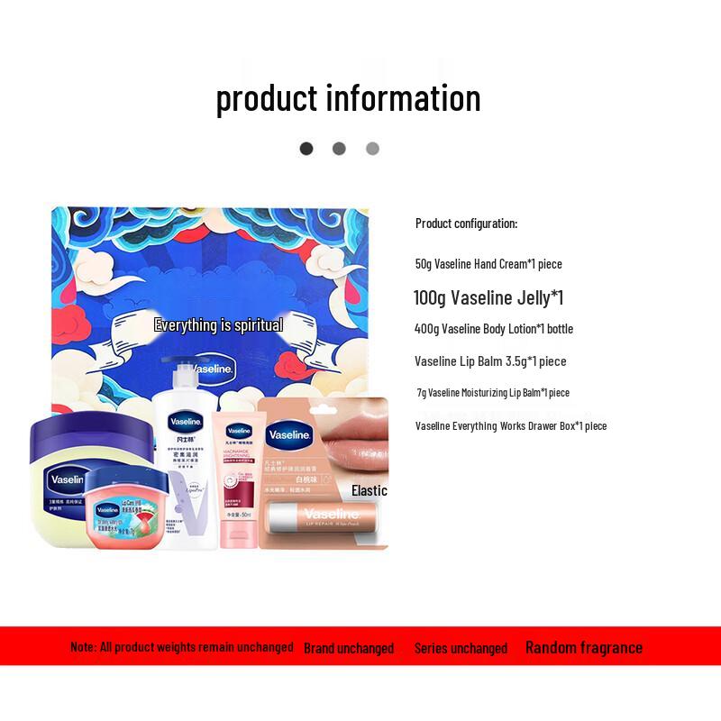 Vaseline Feuchtigkeitsspendende und Duftende Körperlotion Set