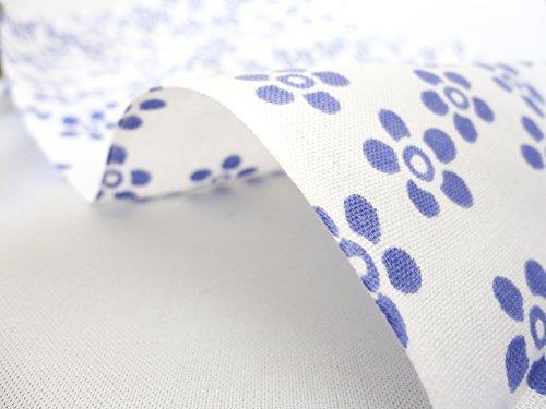 Miyamoto Towel Komon Tenugui Aotombo 3390cm 33042 ( 2)