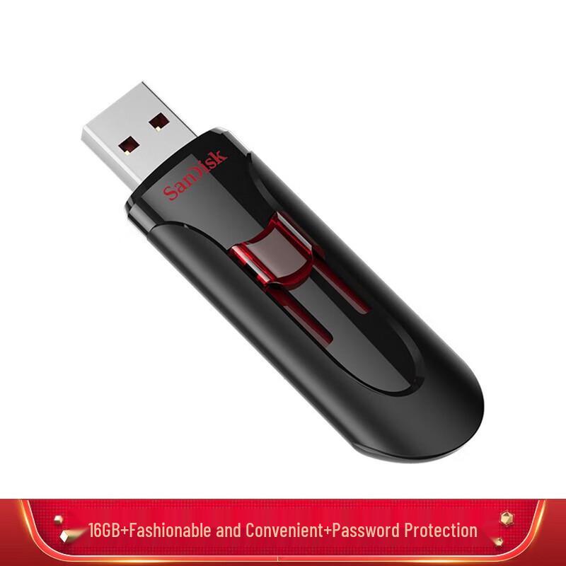 SanDisk CZ600 16GB USB 3.0 Flash Drive