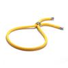Simple Style Marine String Bracelet Unisex Stainless Steel Buckle Adjustable Fabric Braslet Friendship Jewelry Accessories Joias