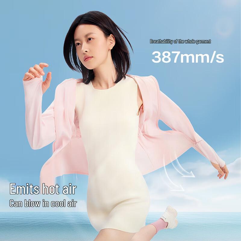 Women's UV Protection Hooded Sun Jacket