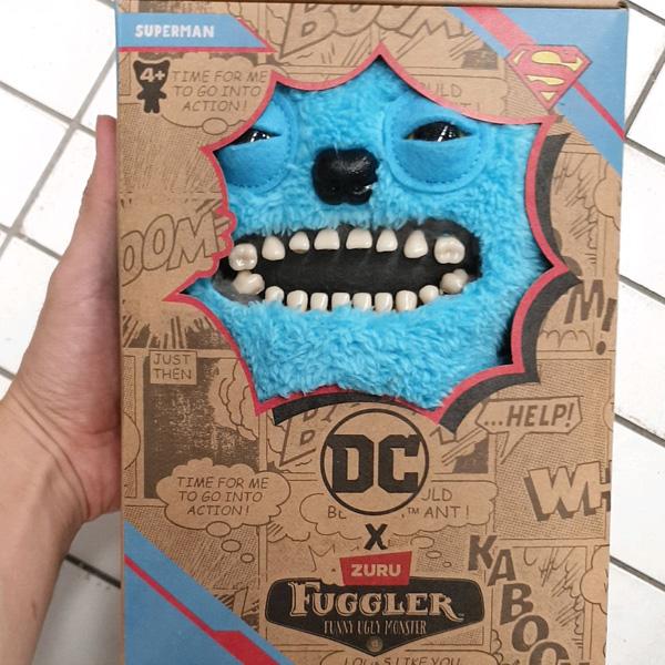 Fugler DC Superman Ugly doll