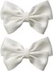 1pcs Shoes Bow Buckle White Bowknot Shoe Clip Bow Butterfly Shoe Straps Shoe Flower Accessories Shoes Decoration for Lady Women