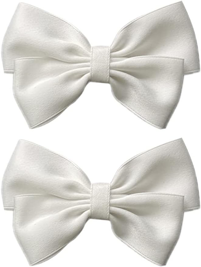 1pcs Shoes Bow Buckle White Bowknot Shoe Clip Bow Butterfly Shoe Straps Shoe Flower Accessories Shoes Decoration for Lady Women
