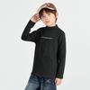 Boys' Thermal Mock Neck Long Sleeve T-Shirt