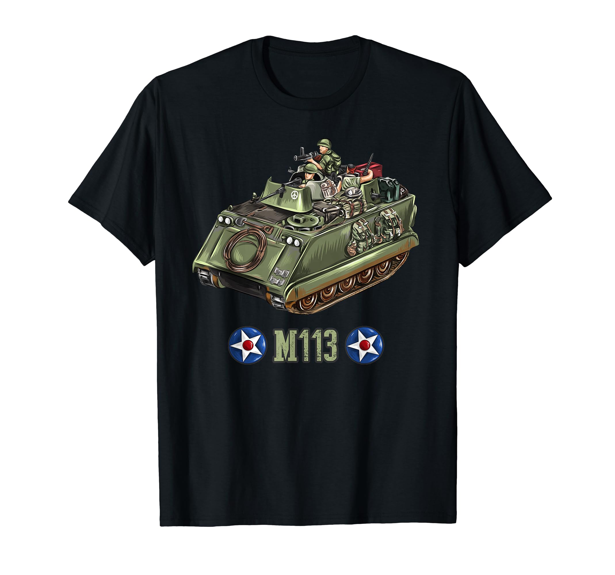 Футболка БТР M113 армии США времен Вьетнамской войны