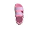 adidas Mehana Slip Resistant Cushioning Slip Resistant Cushioning Children's Sandals Pink Purple ID7908