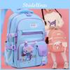 Adorable Cute Animal Oxford Cloth Kids Backpack School Bag For Boys And Girls