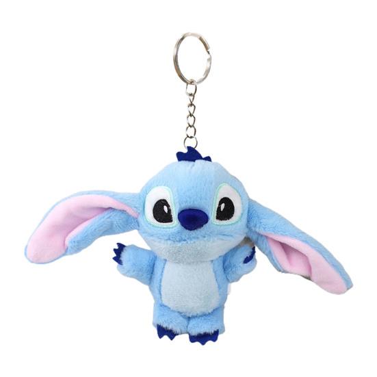 12cm Cartoon Doll Pendant PP Cotton Fully Filled Cute Alien Doll Plushie Ornament Soft Monsters Pendant Stuffed Animal Doll Toy Backpack Decor