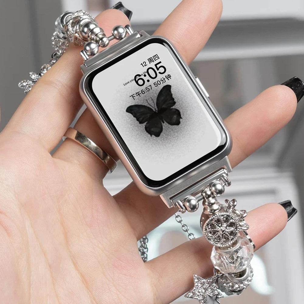 Uhrenarmband für Samsung Galaxy Fit 3, elastisches Armband, Ersatzarmband für Samsung Galaxy Fit 3, Armband Correa, Zubehör