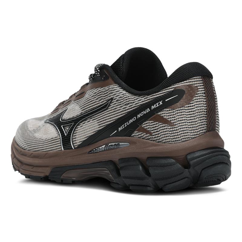 Mizuno Nova Mix 'Grey Brown' Sneakers D1GH240505
