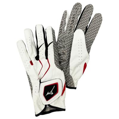 Mizuno Park Golf Gloves W-GRIP LG C3JGPC01 S White/Red