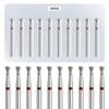 Hard Nail Drill Bits Manicure Tools Professional Grinding Salon Essential Removal Gel Acrylic Nail Drill for Home