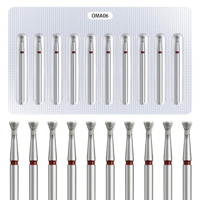 Hard Nail Drill Bits Manicure Tools Professional Grinding Salon Essential Removal Gel Acrylic Nail Drill for Home