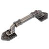 Antique Door Handle Aluminum Alloy Cabinet Door Pull for Closet Cupboard Wooden Gate Hardware