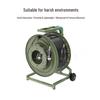 500M Single-Mode Dual-Core Tactical Outdoor Fiber Optic Cable with Reel