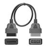 OBDII Extension Cable 14Pin To OBD2 16Pin Female Diagnostics Cable Auto Fault Detectors OBD2 Connector