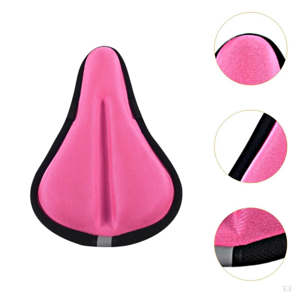 Bicycle Seat Cover for Kids 5.9x8.6inch Easy to Install Saddle Protection