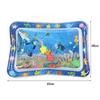65x48cm Baby Water Mat Fun Activity Play Center Inflatable Water Mat Indoor and Outdoor Water Mat for Baby From 3 6 9 Months