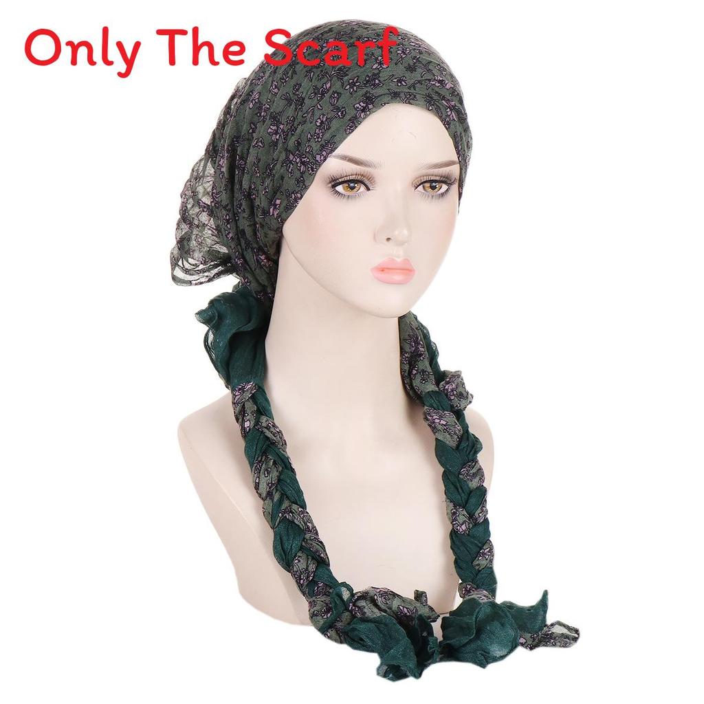 Autumn 2023 Ladies Cozy Head Wrap With Soft Polyester For Daily Style