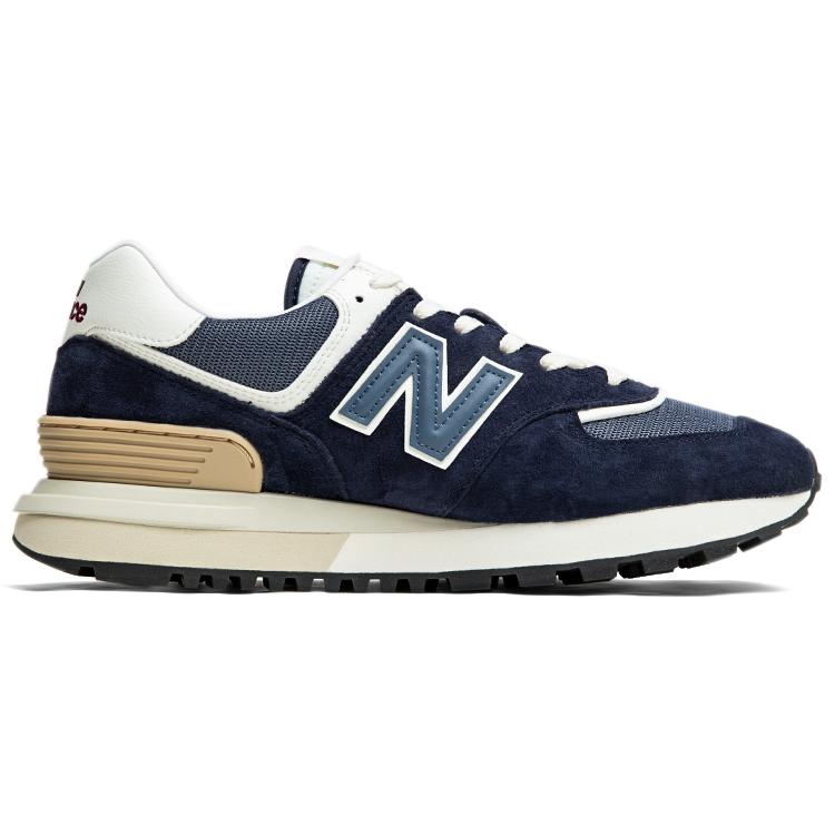 New New Balance 574 Navy White Beige U574LGBB