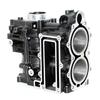 3K9B01100-1 Cylinder Block Assembly for Tohatsu Mercury Parsun Seapro Hidea Hangkai Marine Engines, 9.8HP 9.9HP, Models M9.8B and M9.9B, 3K9B01100