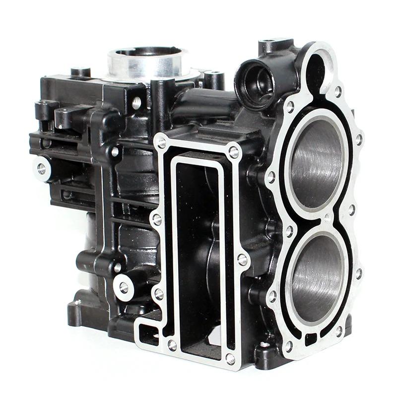 3K9B01100-1 Cylinder Block Assembly for Tohatsu Mercury Parsun Seapro Hidea Hangkai Marine Engines, 9.8HP 9.9HP, Models M9.8B and M9.9B, 3K9B01100