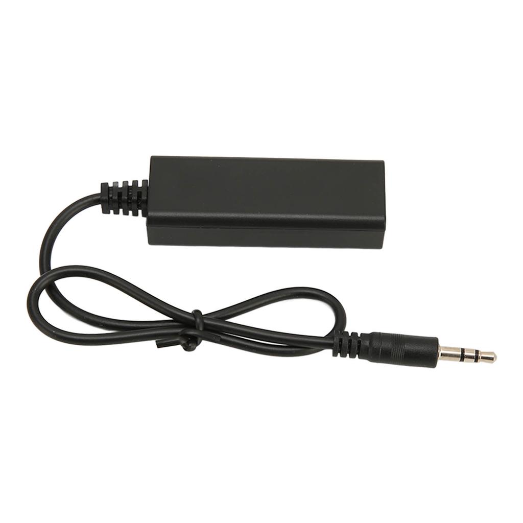 3.5mm Ground Loop Noise Isolator Eliminate Buzzing Noise Plug and Play Portable Noise Isolator for
