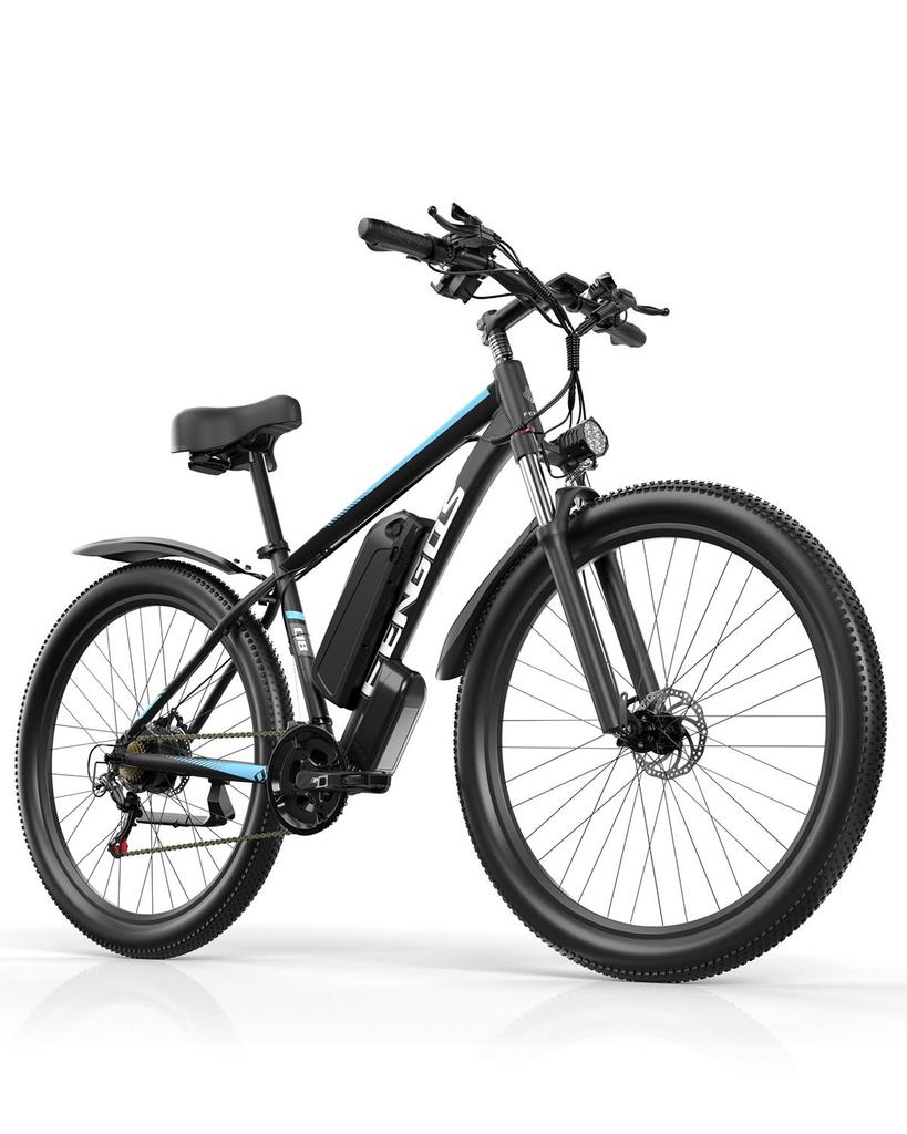 Vélo Électrique FENGQS Q8 Moteur 750W Batterie 48V17.5Ah Pneus 27.5*2.1" Vitesse Max 50km/h Autonomie Max 85km Freins à Disque Mécaniques