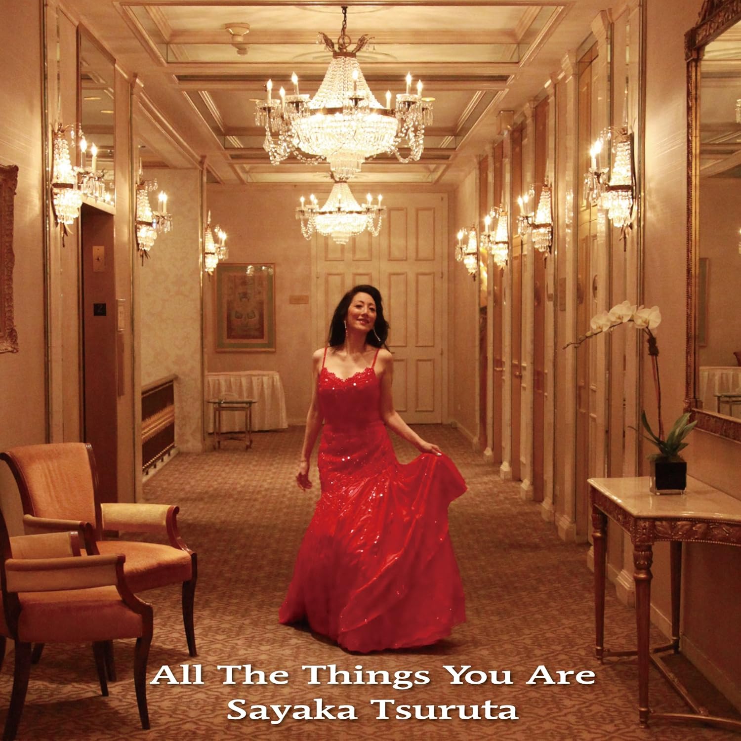 

CD SAYAKA TSURUTA DAN NIMMER TRIO ALL THE THINGS YOU ARE VHCD1075 2012 Japan Jazz Used