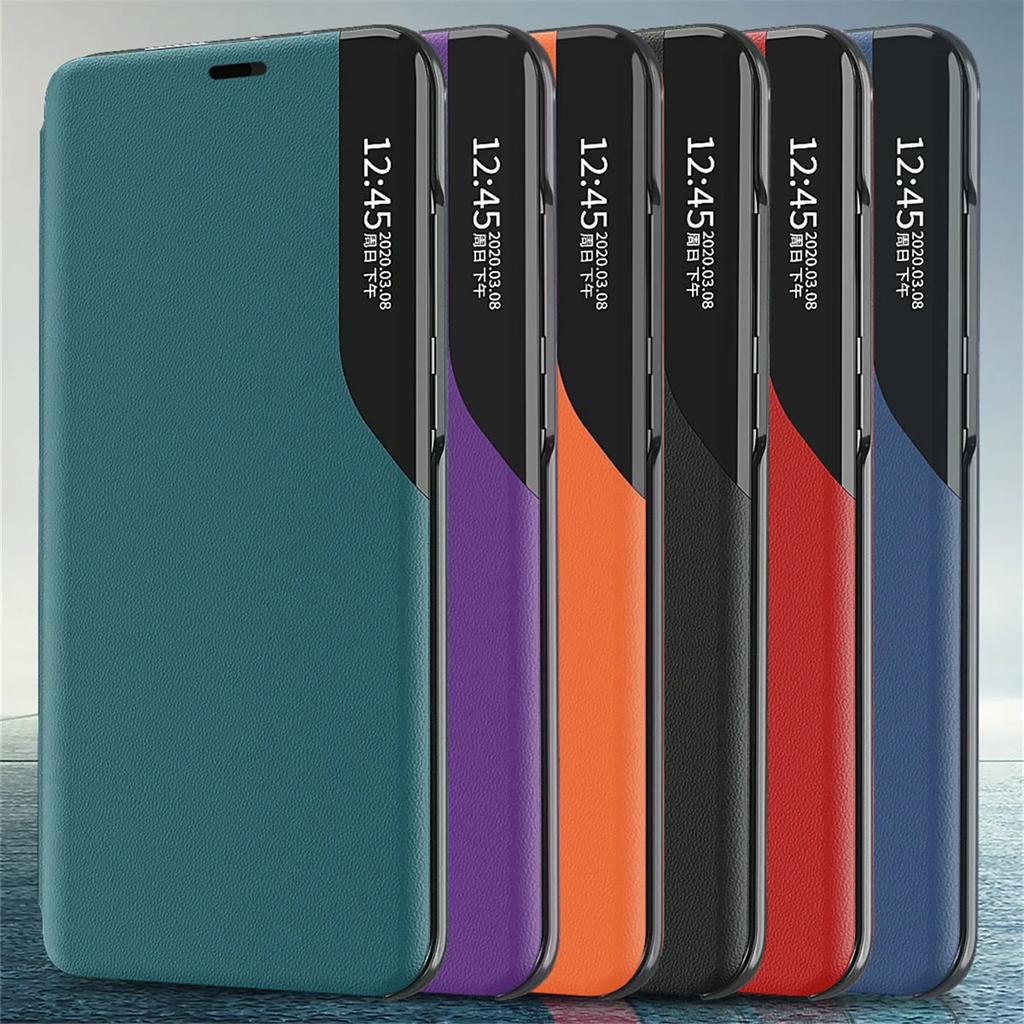 Leder Klapphandyhülle Für Samsung Galaxy S25 Edge S26 S20 FE S21 S22 S23 S24 S8 S9 S10 Plus 8 9 10 20 Ultra Brieftaschenabdeckung