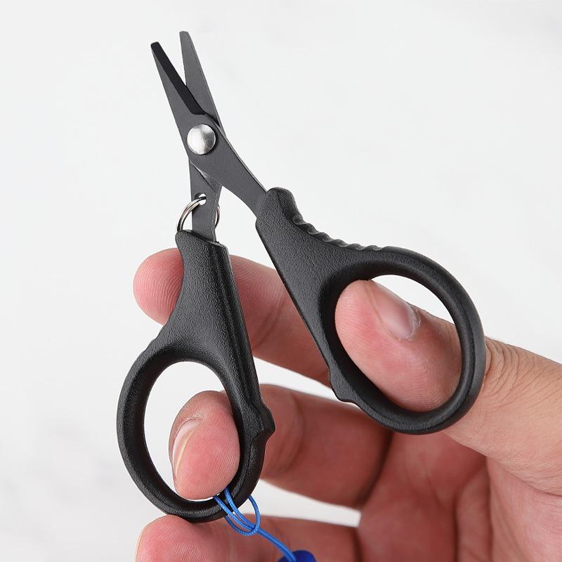 TUNALA Mini Portable Titanium-Plated Rustproof Fishing Scissors