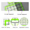 M-Modern-4Pcs Quilting Ruler Square Acrylic Quilting Ruler Fabric Cutting Ruler Clear Mark Acrylic Ruler And Ironing Ruler
