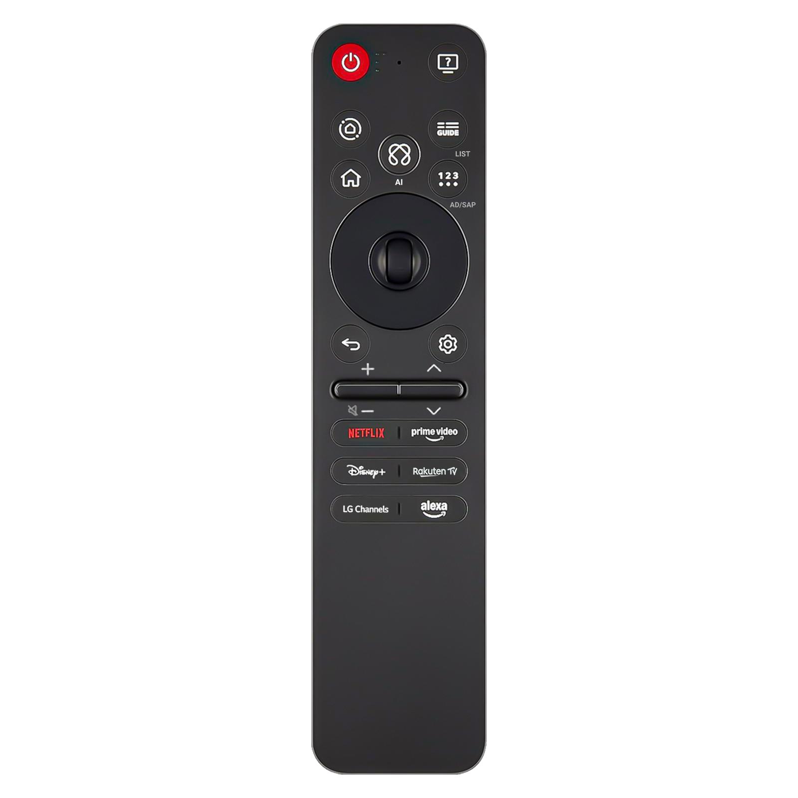 Universal Voice MR25GA Magic Remote Control, Compatible with 2025 LG TVs Bluetooth voice AKB76046603 AKB76046602 AKB76046608 MR25GA Remote