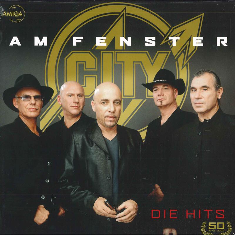 

LP Record CITY - Am Fenster Die Hits 1949985981 Sony Music, AMI 2022 Germany Rock