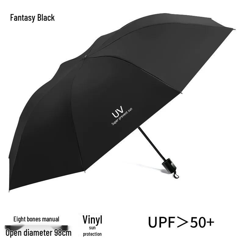 Extra Large 24-Rib Automatic Folding Umbrella for Men & Women - Rain or Shine