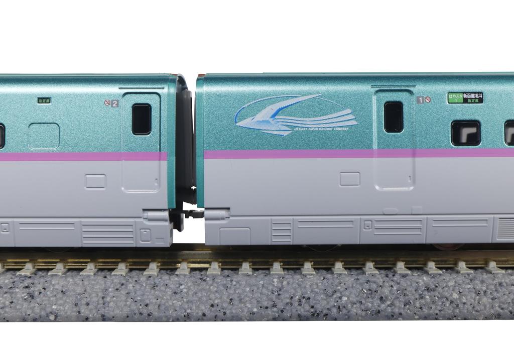 KATO N Gauge E5 Series Shinkansen Basic Set 3 Cars Railway Model Train "Hayabusa" 10-1969