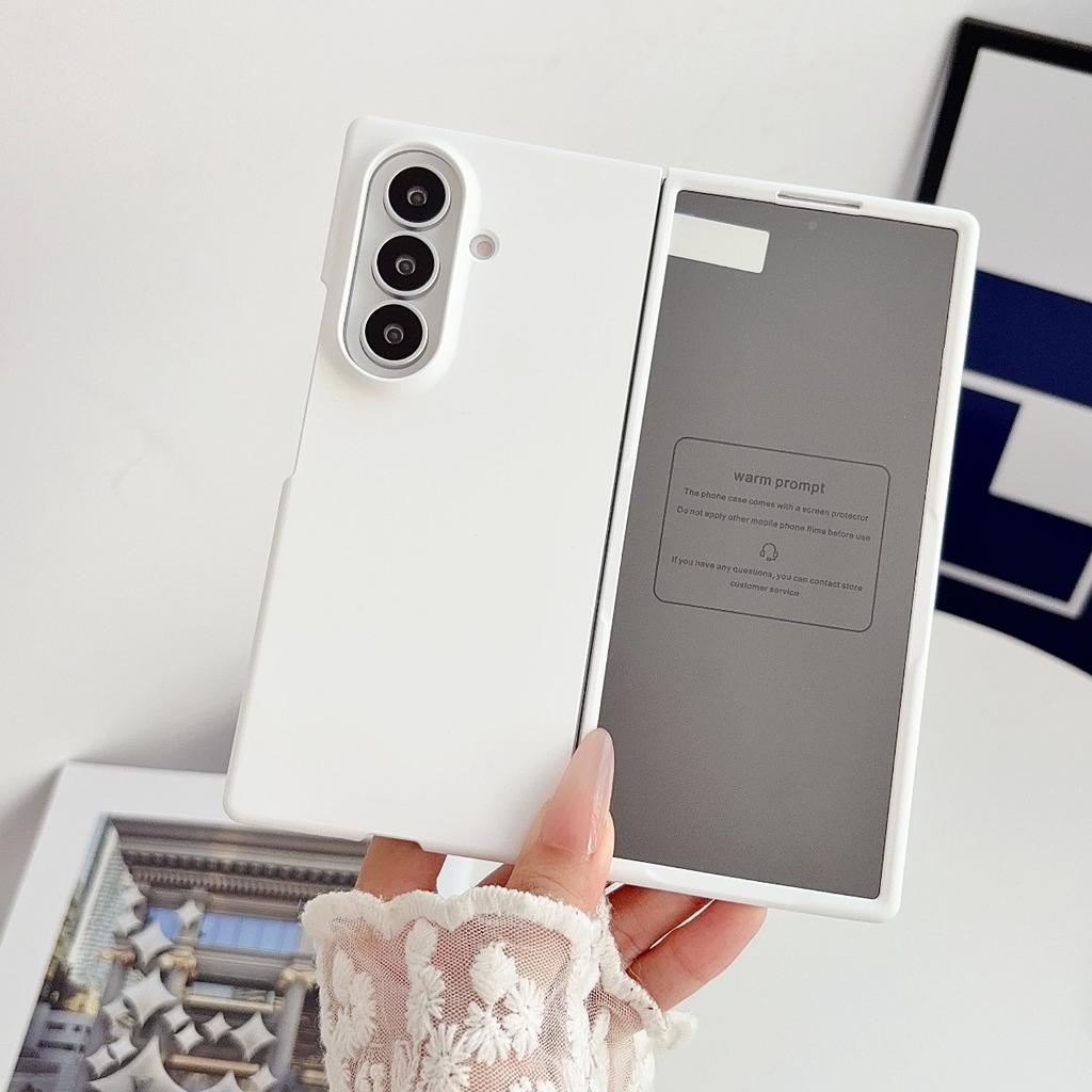 Skin Feel Frosted Matte Phone Case for Samsung Galaxy Z Fold 8 Ultra Z Fold7 6 5 ZFold8 ZFold7 Shell Membrane Shockproof Cover