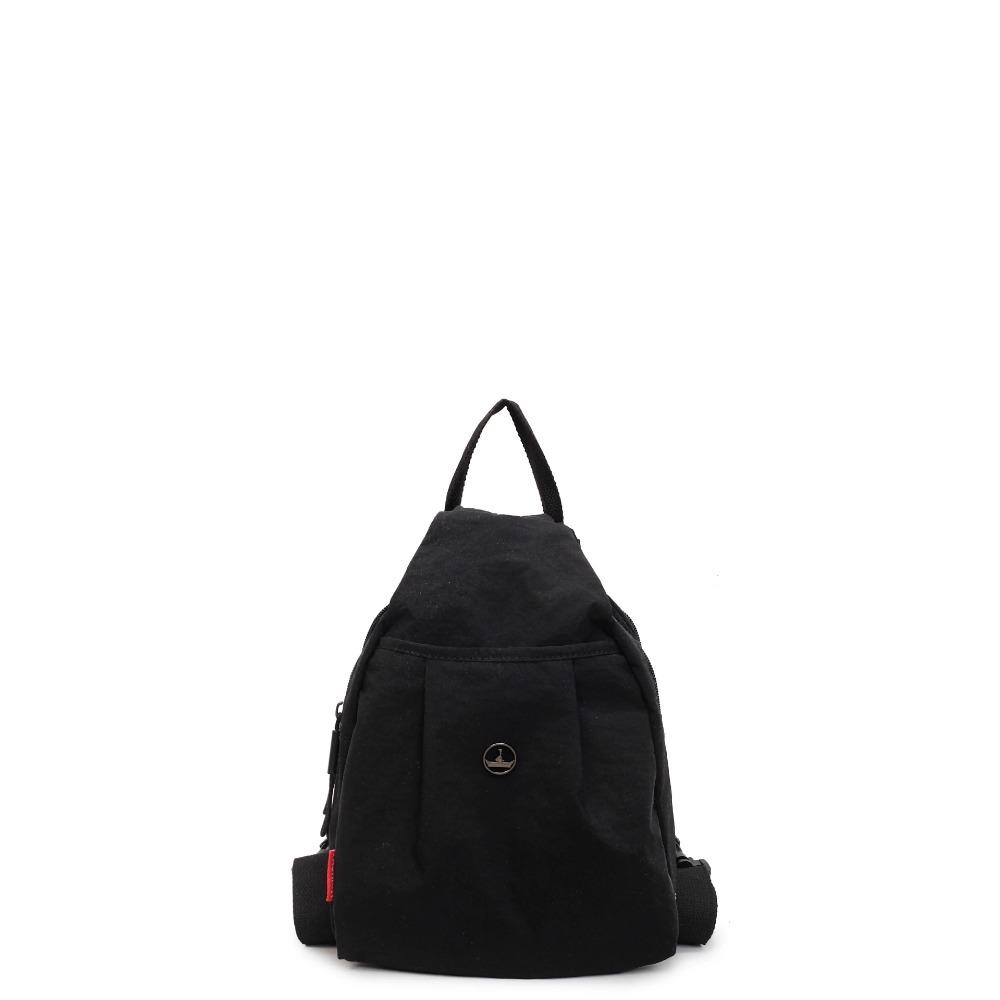 

Fashionable and Versatile Crossbody Chest Bag Korean - Style Trendy Solid - Color Lightweight Travel Bag Multi - Functional Mini 12 inches чёрный