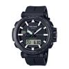 Casio Pro Trek PRW-6621Y-1JF Men's Watch, Black/Green, Radio Solar