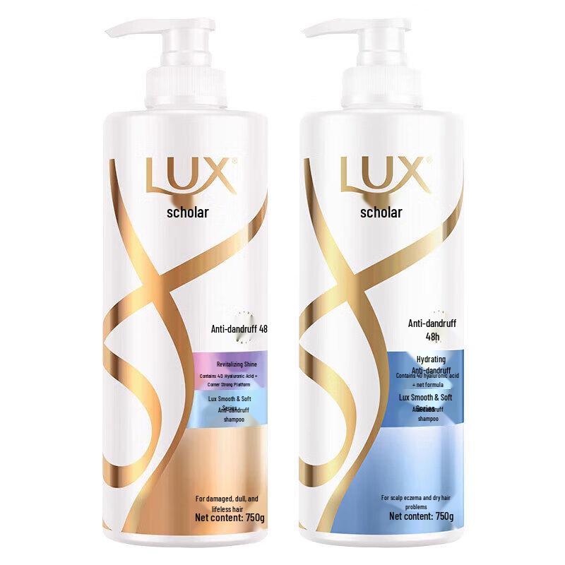 Lux Radiant Hydrating Anti-Dandruff Shampoo
