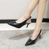 2026 New Fashion Trend Wild Summer  Women Pumps Sandal Pointed Toe Ladiess High Heel Shallow Slip On Dress Party Shoes