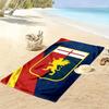 Genoa CFC Poster Beach Towel, Large Soft Quick Dry Towel for Beach Camping Swimming