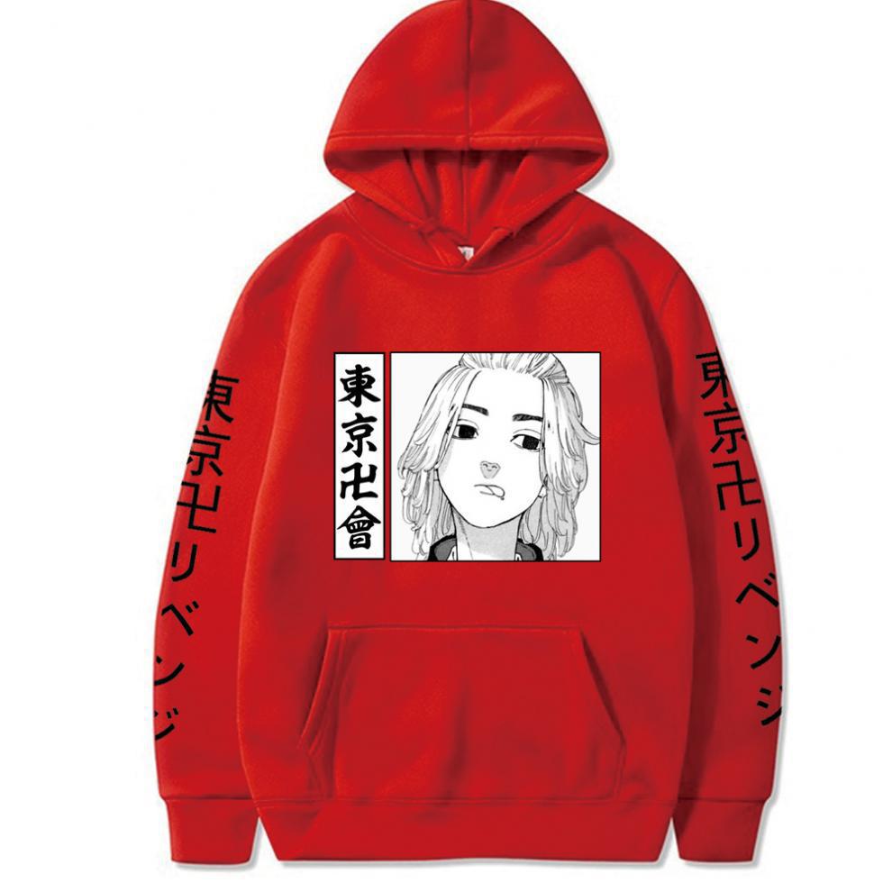 

Токийские Мстители Майки Дракен Худи Модный Дизайн Мужская Женская Толстовка Оверсайз Парные Повседневная Уличная Одежда Худи 3XL